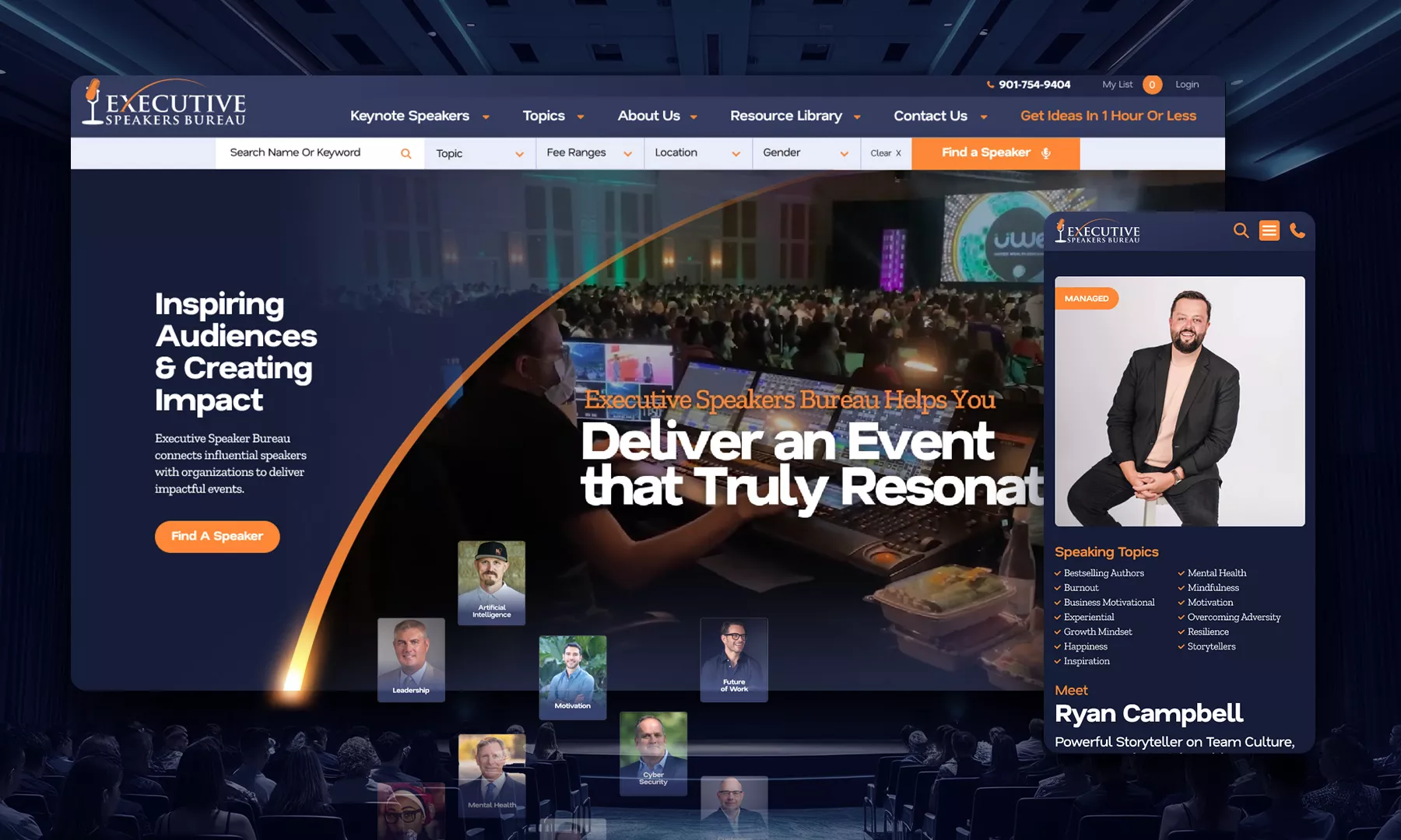 Executive Speakers Showcase