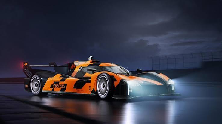 McLaren Background