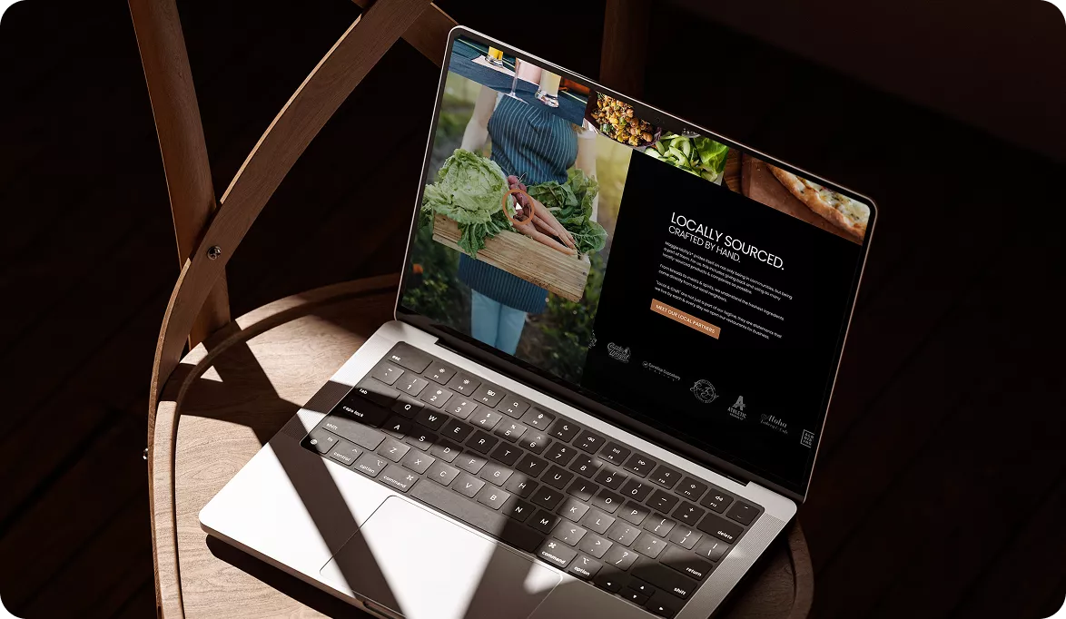 SABCUBE Restaurant Growth Case Study Mockup
