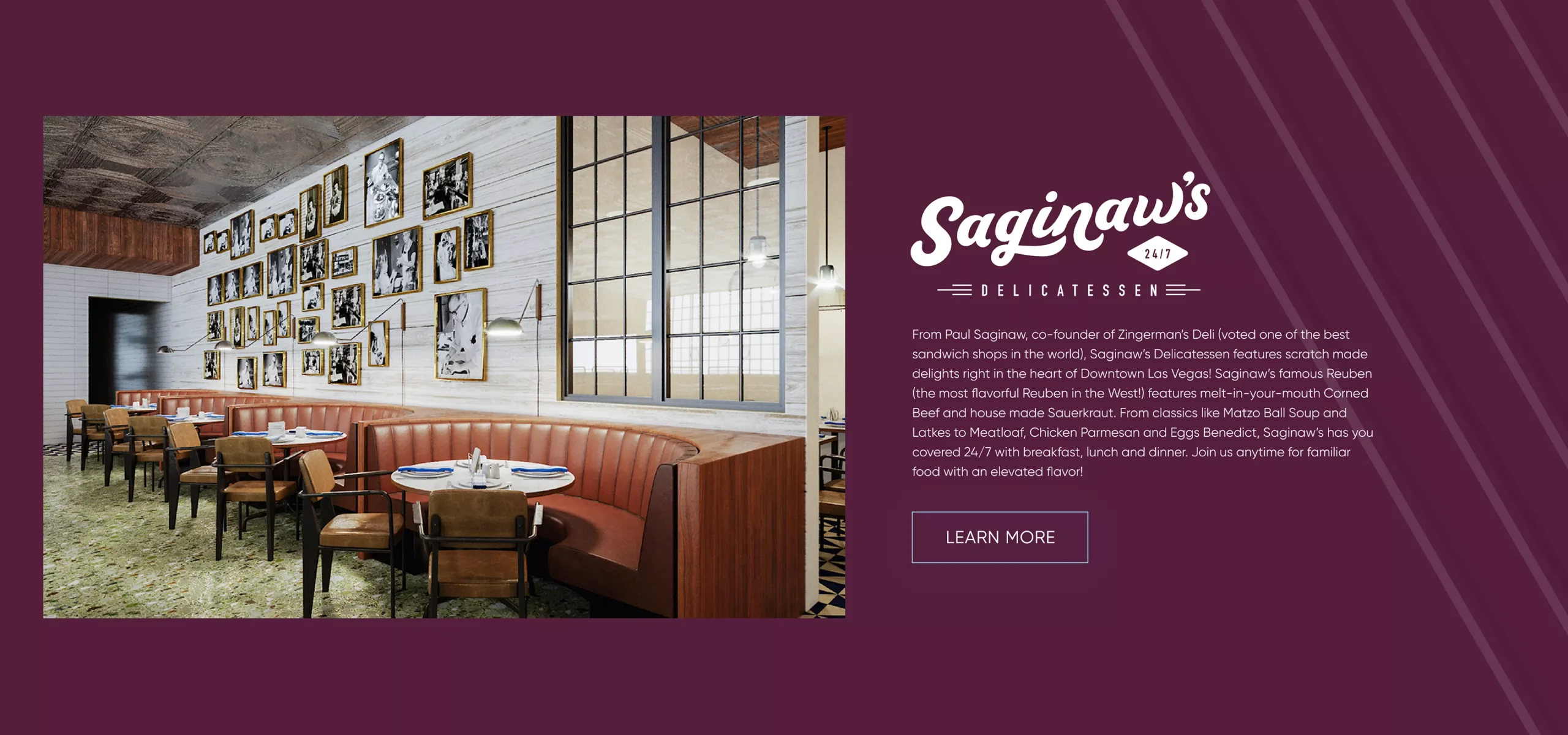 Circa Resort and Casino Saginaw's Delicatessen Showcase