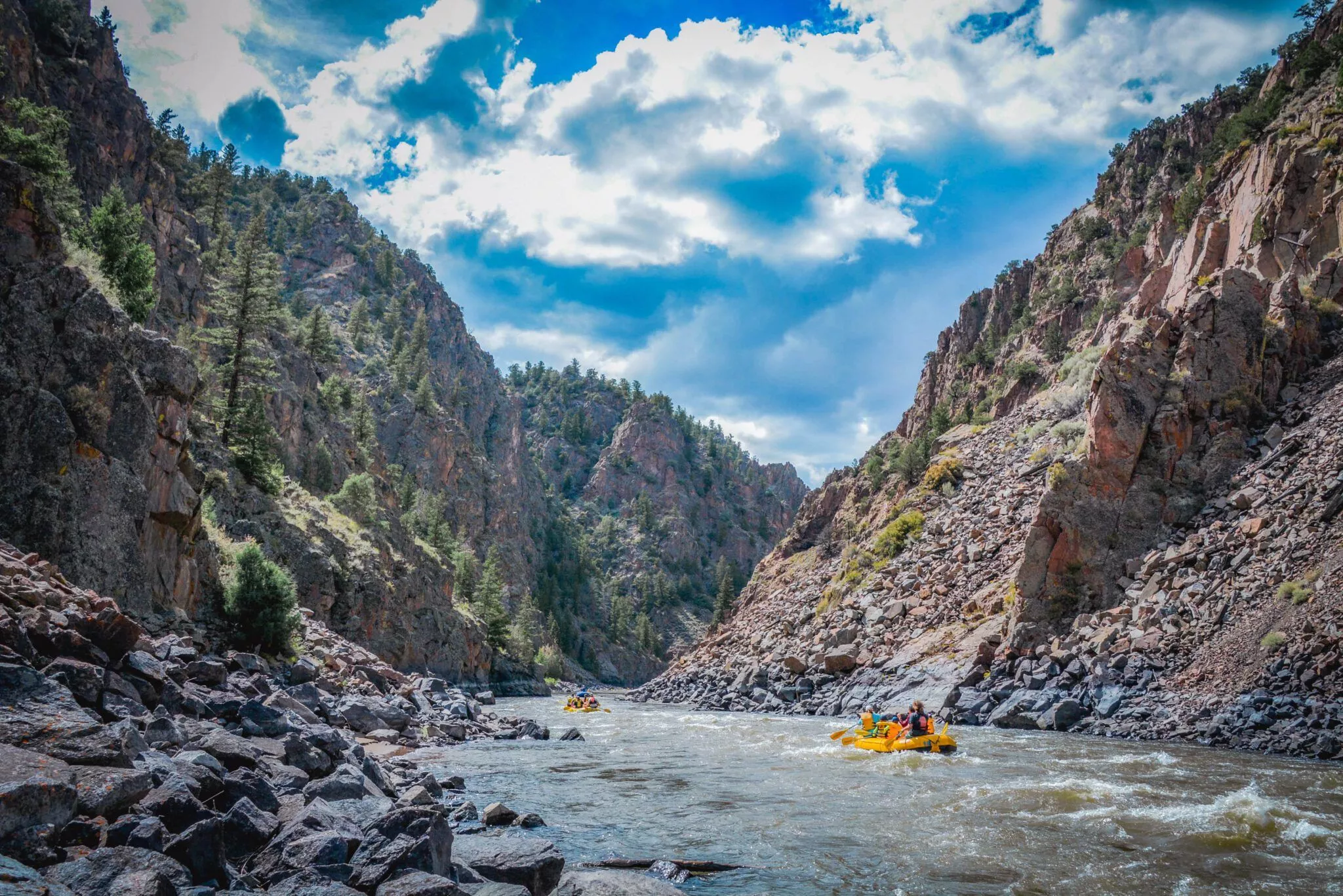 Colorado Rafting Website Design
