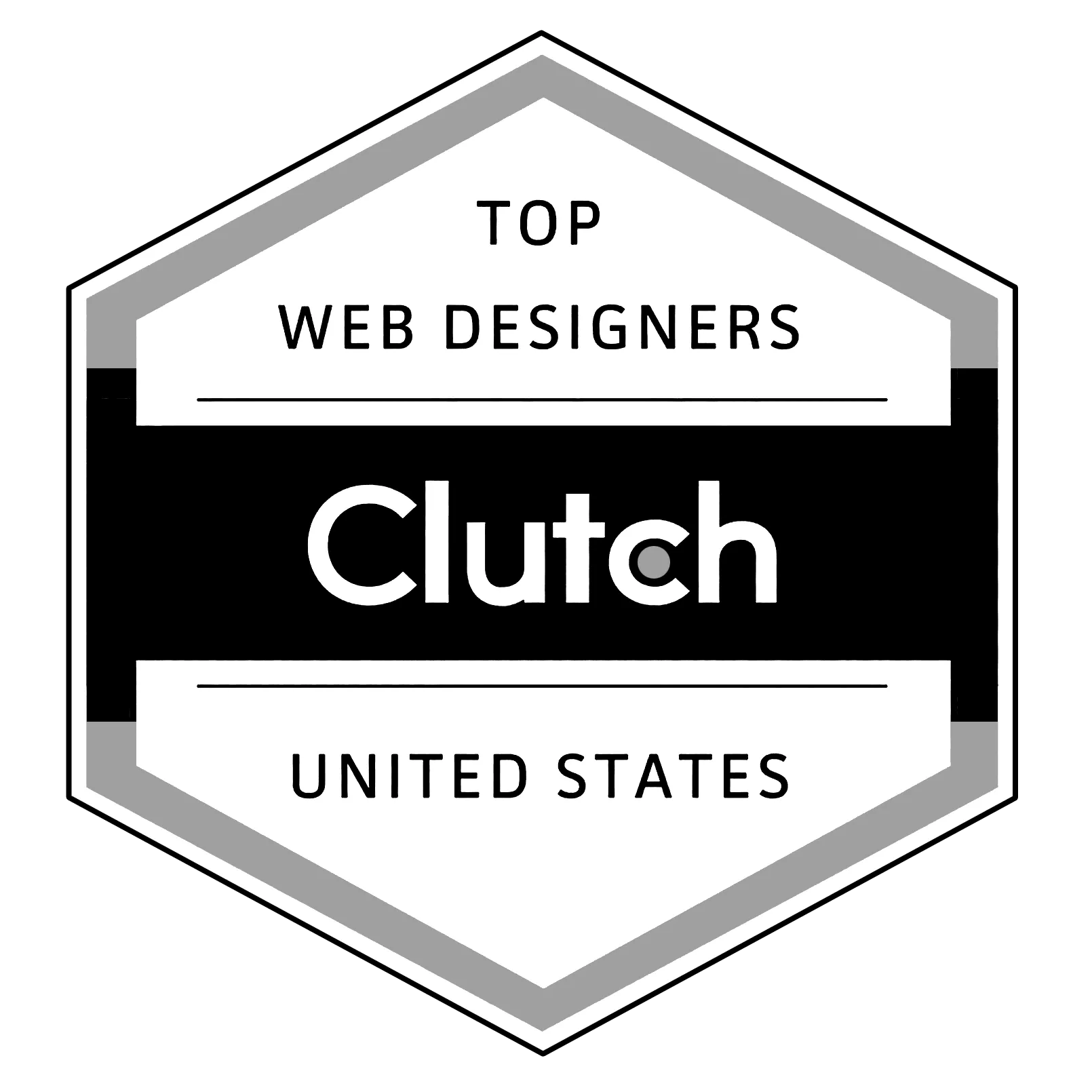 Clutch Top Web Designers Badge