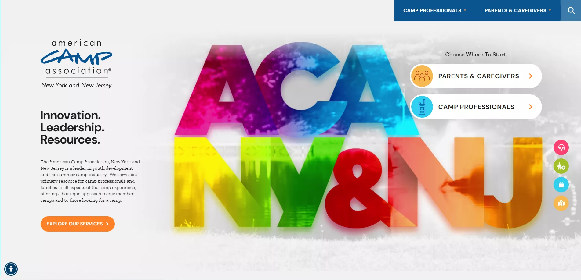 American Camp Association Case Study