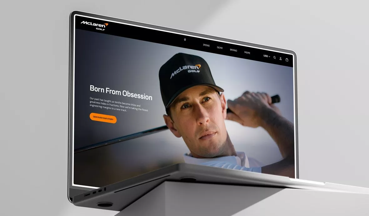 McLaren Golf Case Study Showcase