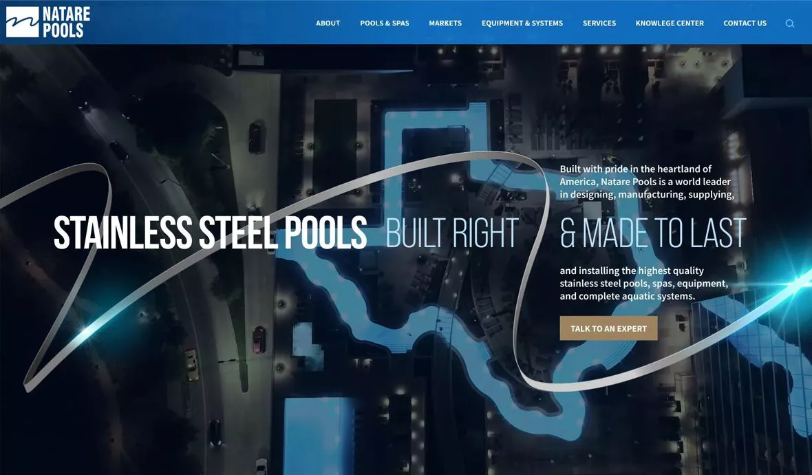 Engineering a Smarter Digital Experience for Aquatic Innovation