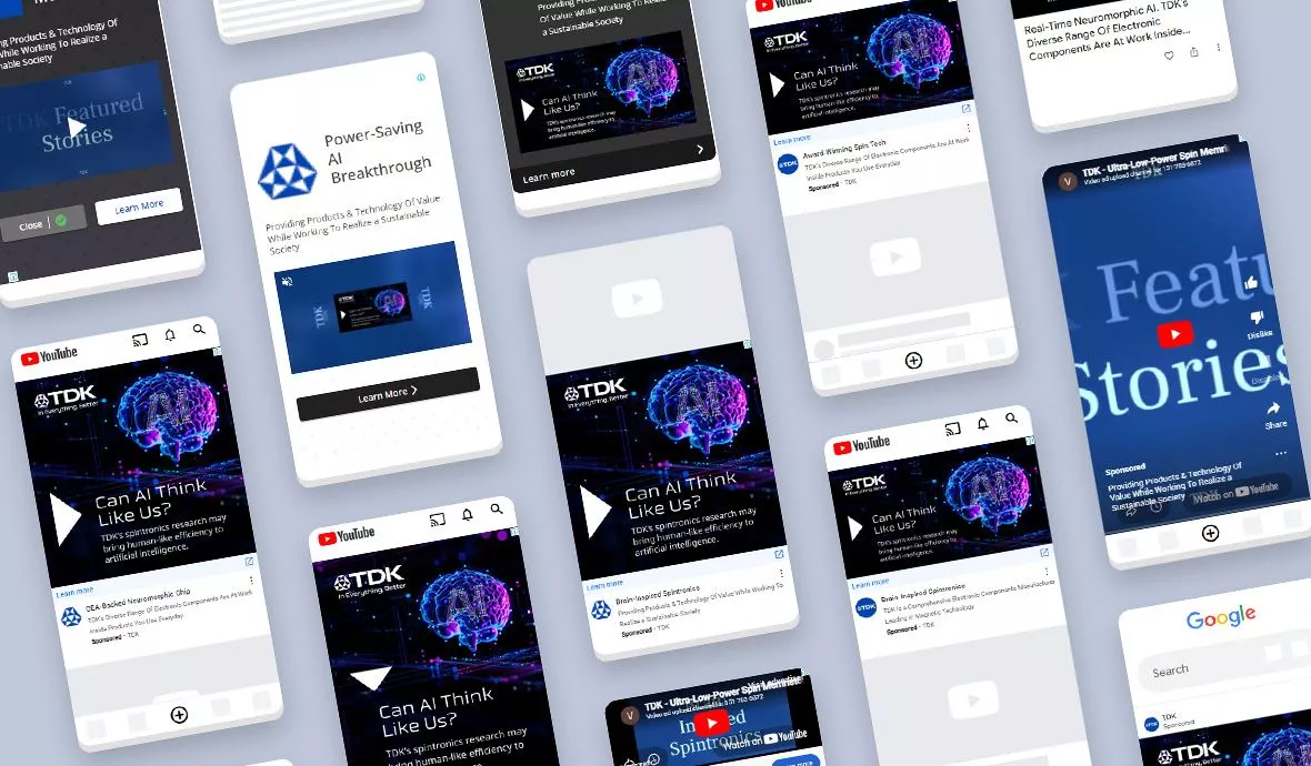 TDK Digital Marketing Showcase