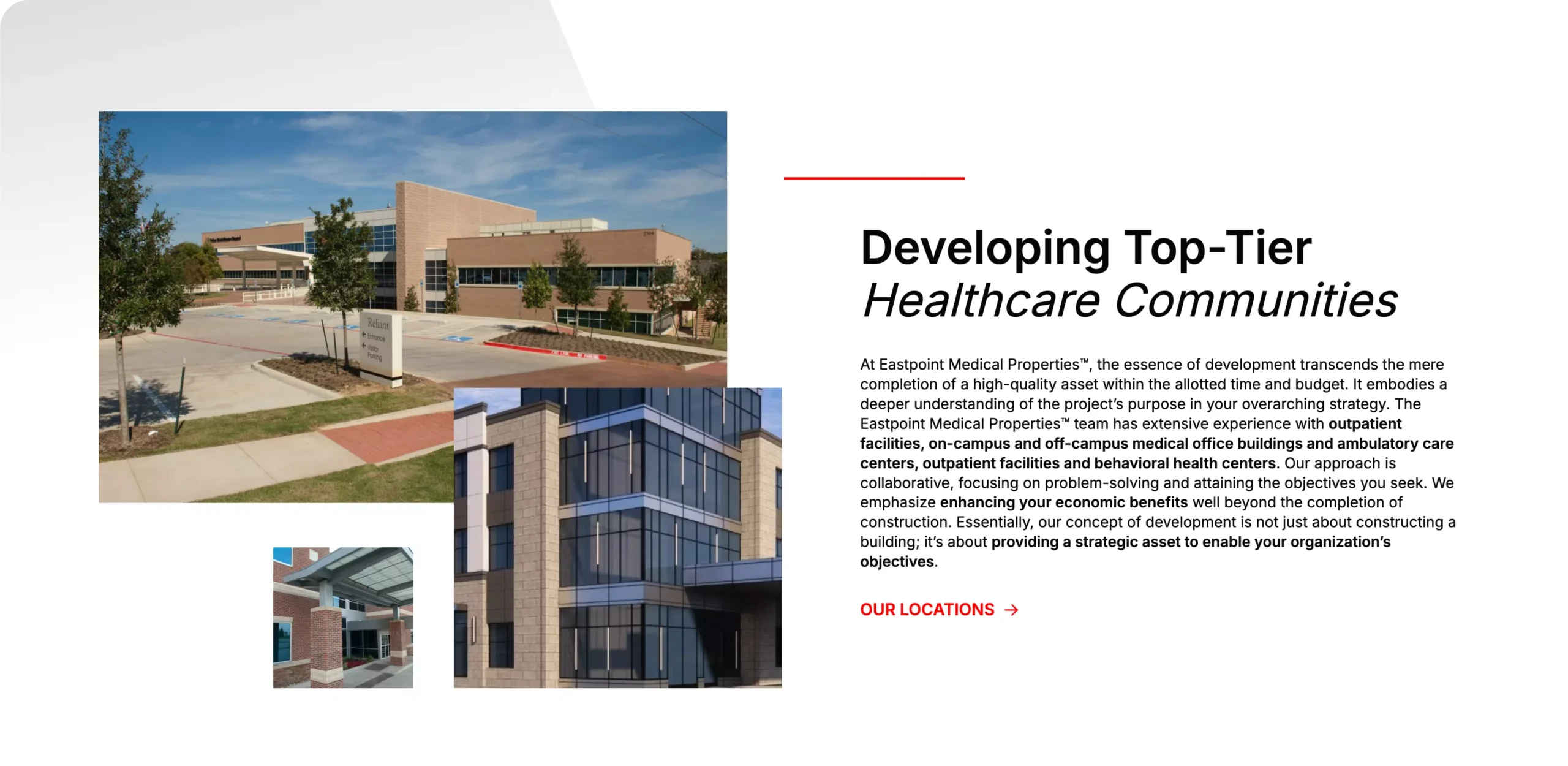 Developing Top-Tier Healthcare Communities Showcase