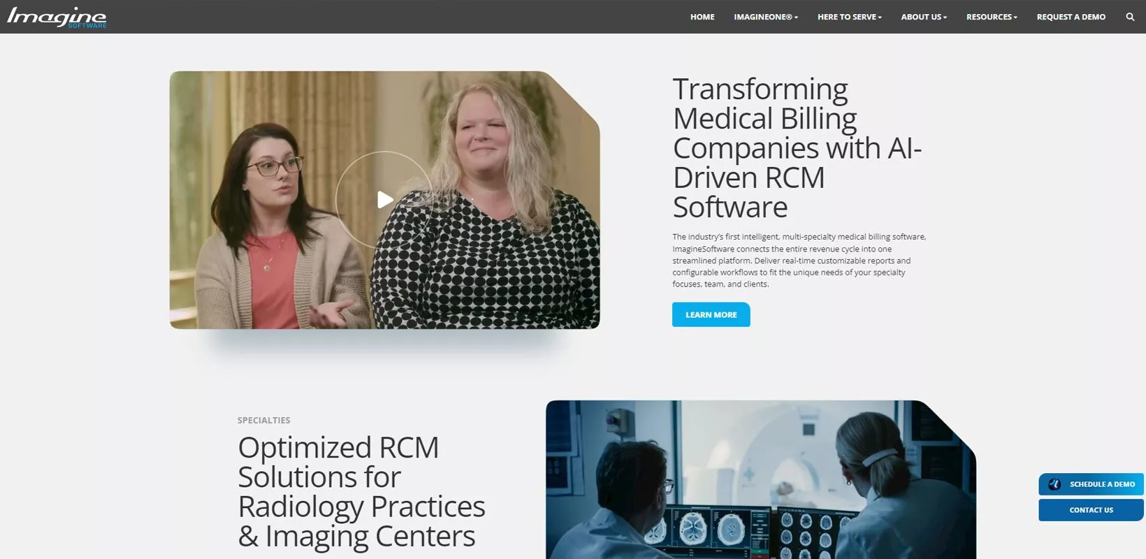 Imagine Software Comprehensive Platform Showcase