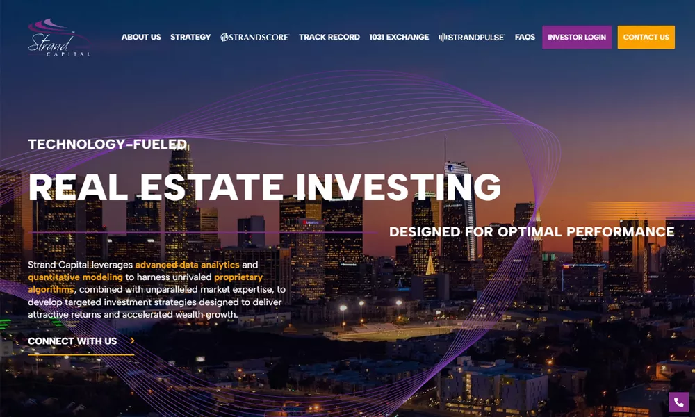 Strand Capital Case Study