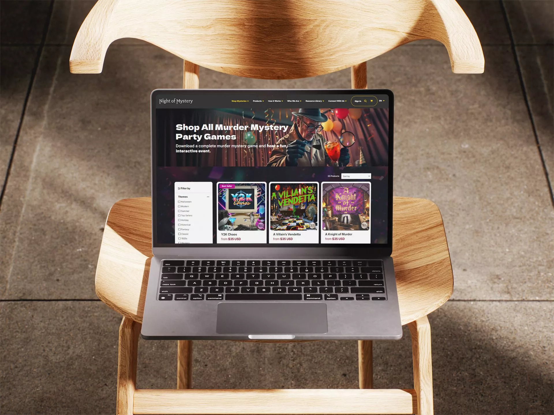 Night of Mystery Shop Games Showcase