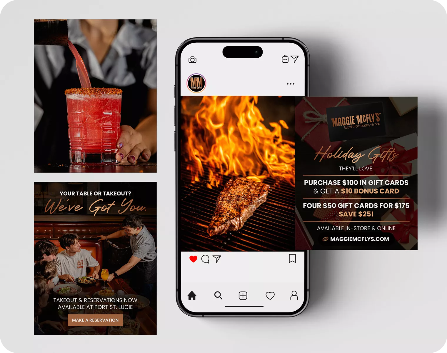 Maggie McFly's Careers Page Design