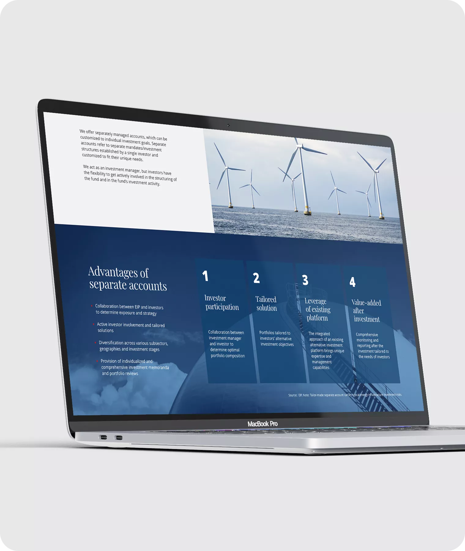 EIP Laptop Showcase