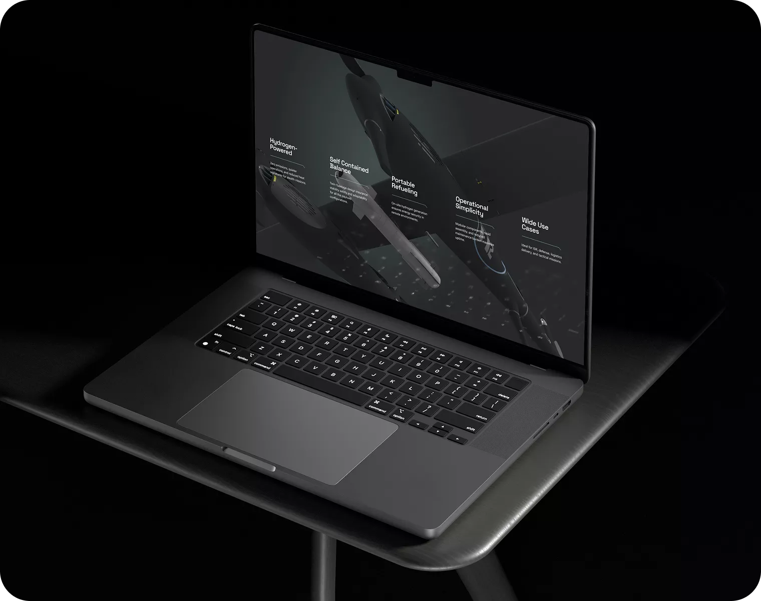 SABCUBE Showcase - Laptop Mockup