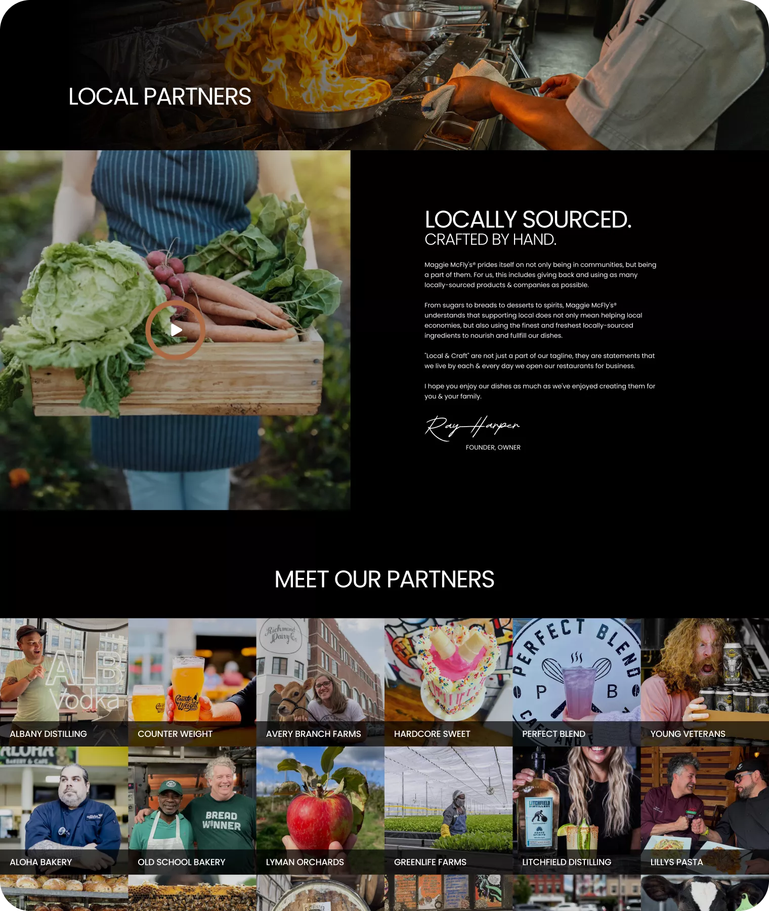Maggie McFly's Local Partners Showcase