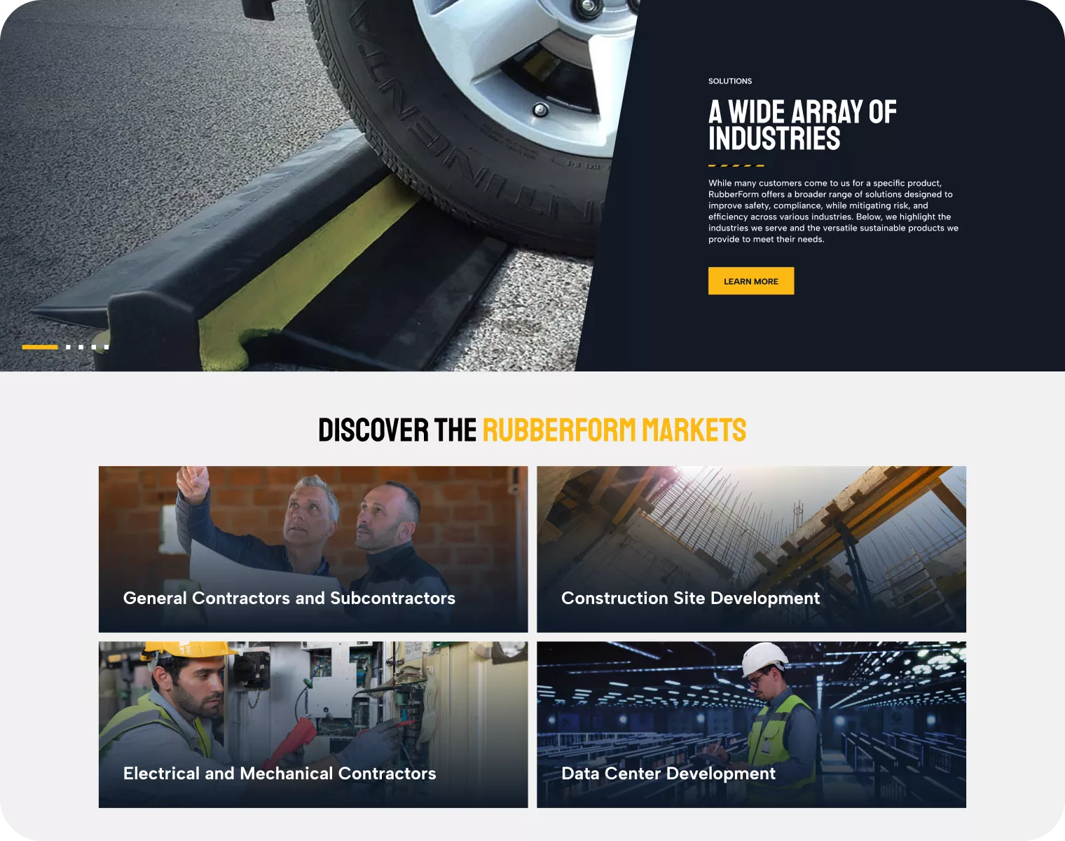 RubberForm Industries and Markets Showcase