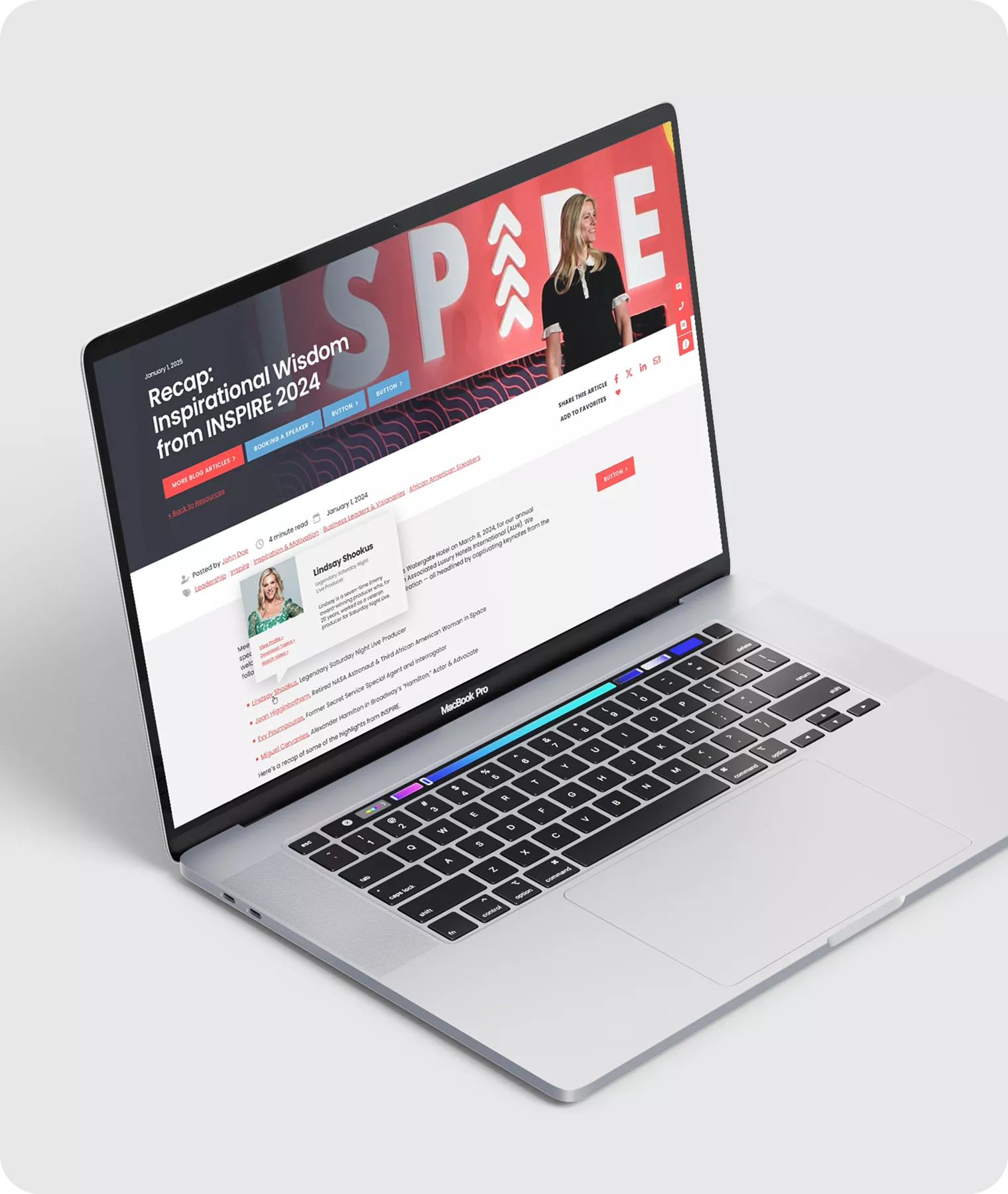 LAI Responsive Interface Mockup