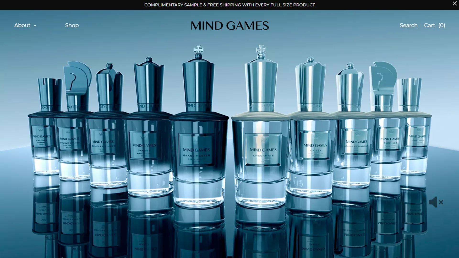 MIND GAMES Fragrance