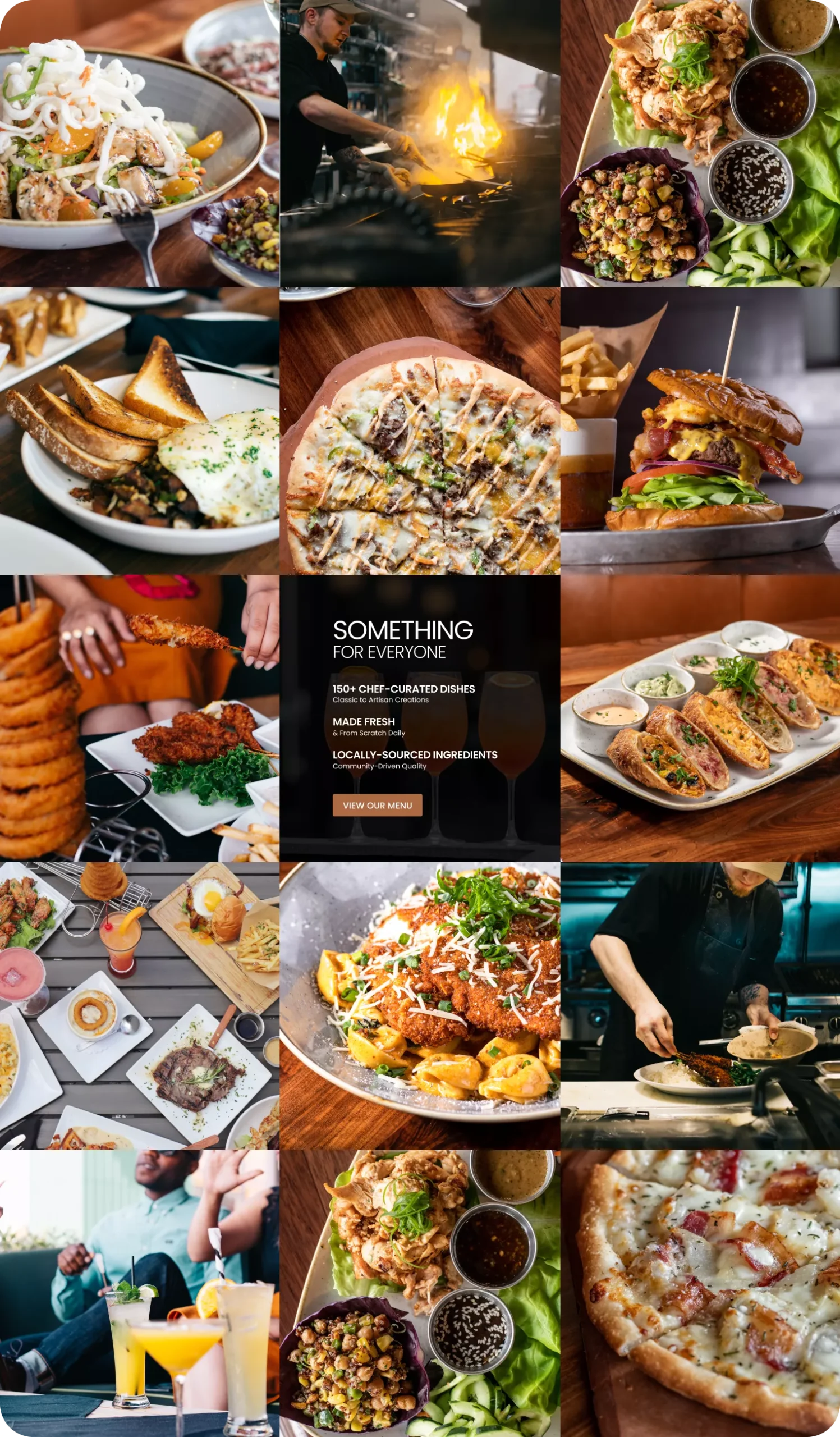 Maggie McFly's Food Collage Showcase