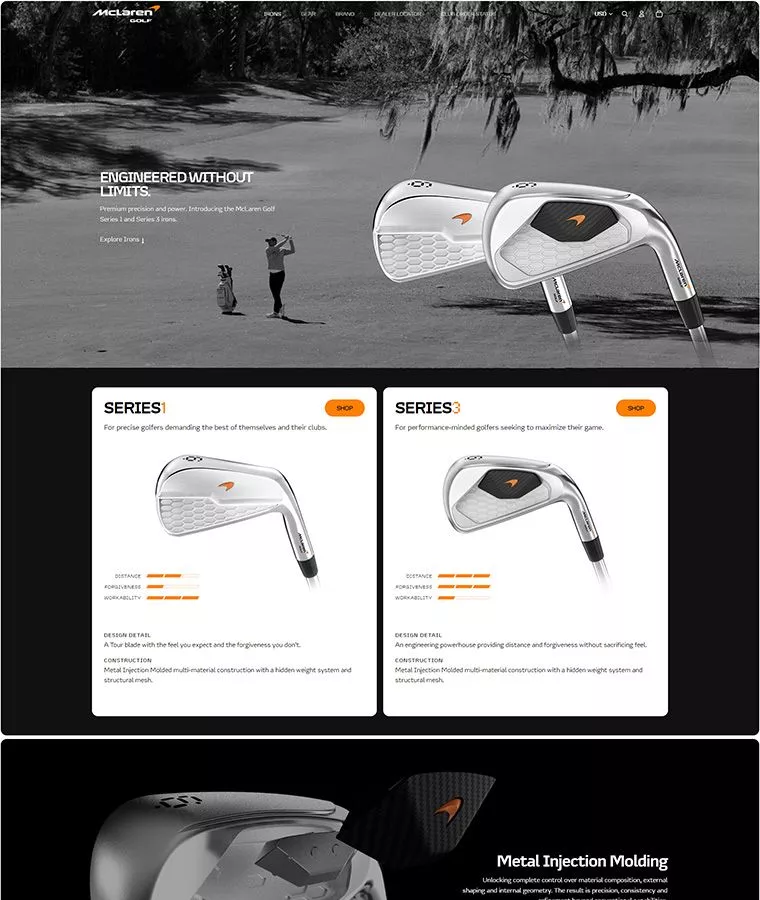 McLaren Desktop Experience