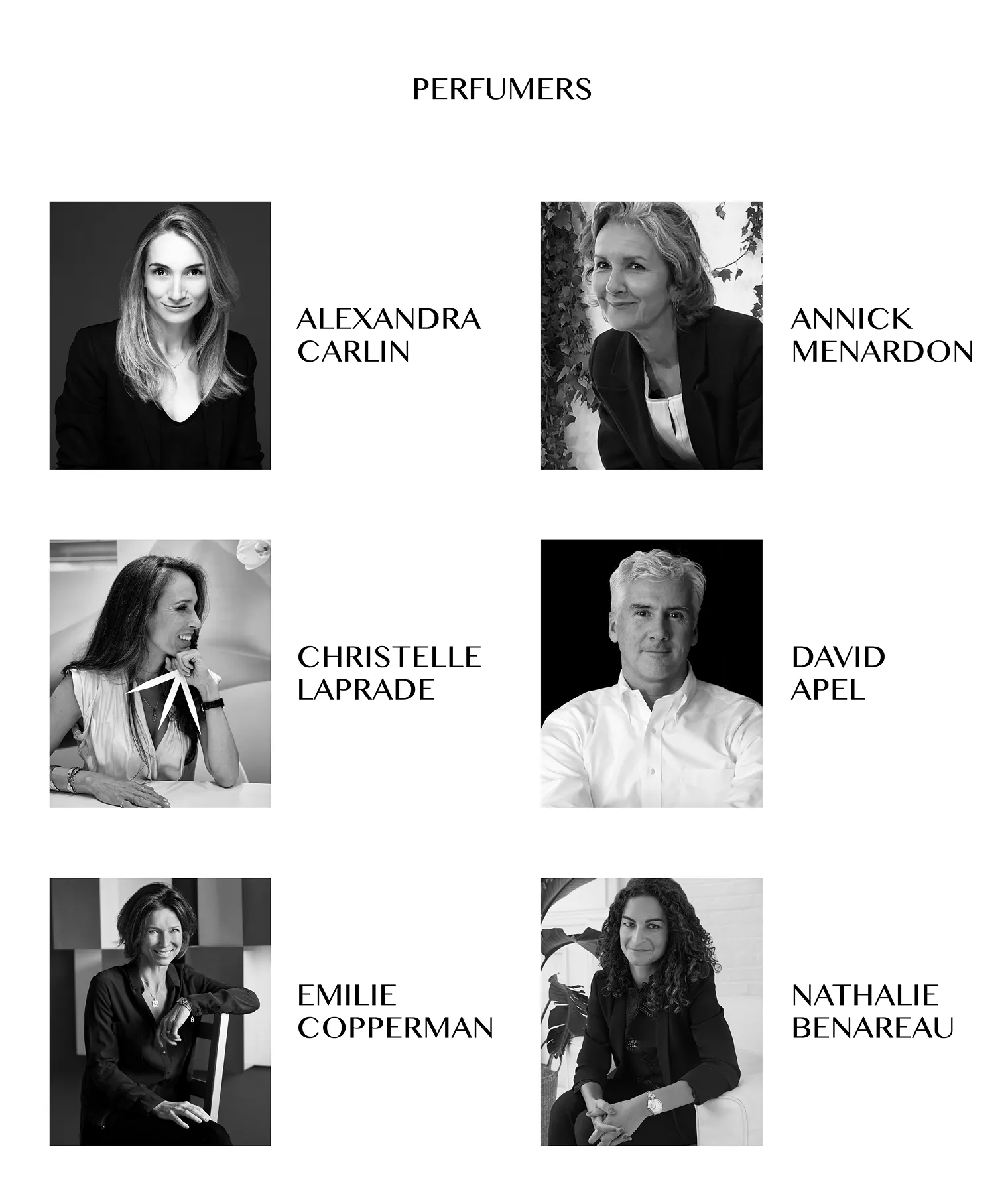 MIND GAMES Perfumers and Brand Identity