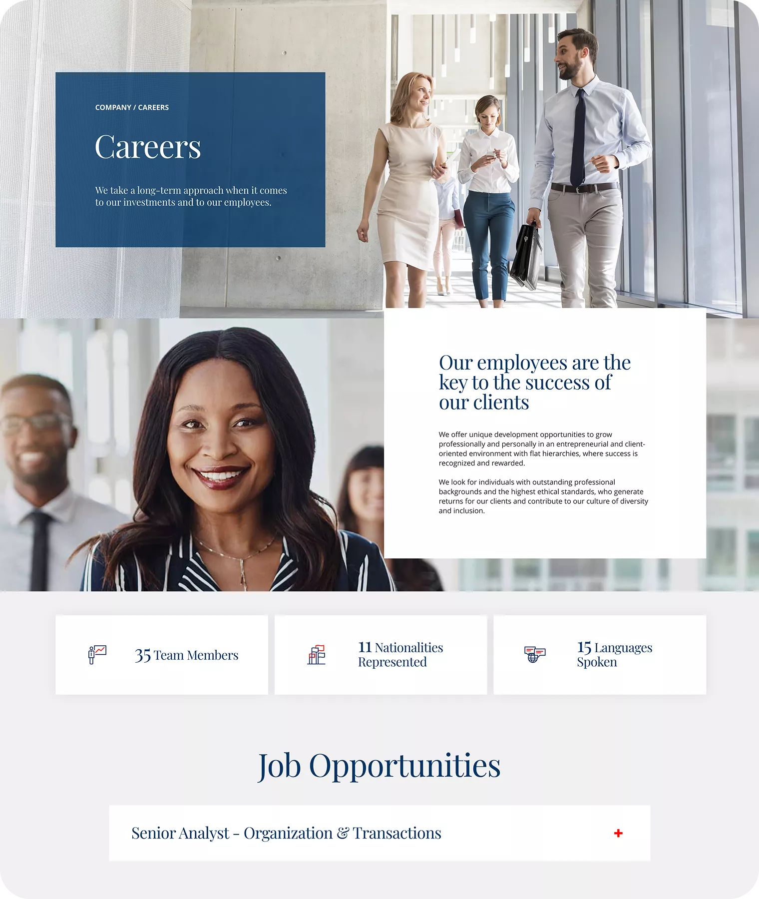 EIP Career Platform Showcase