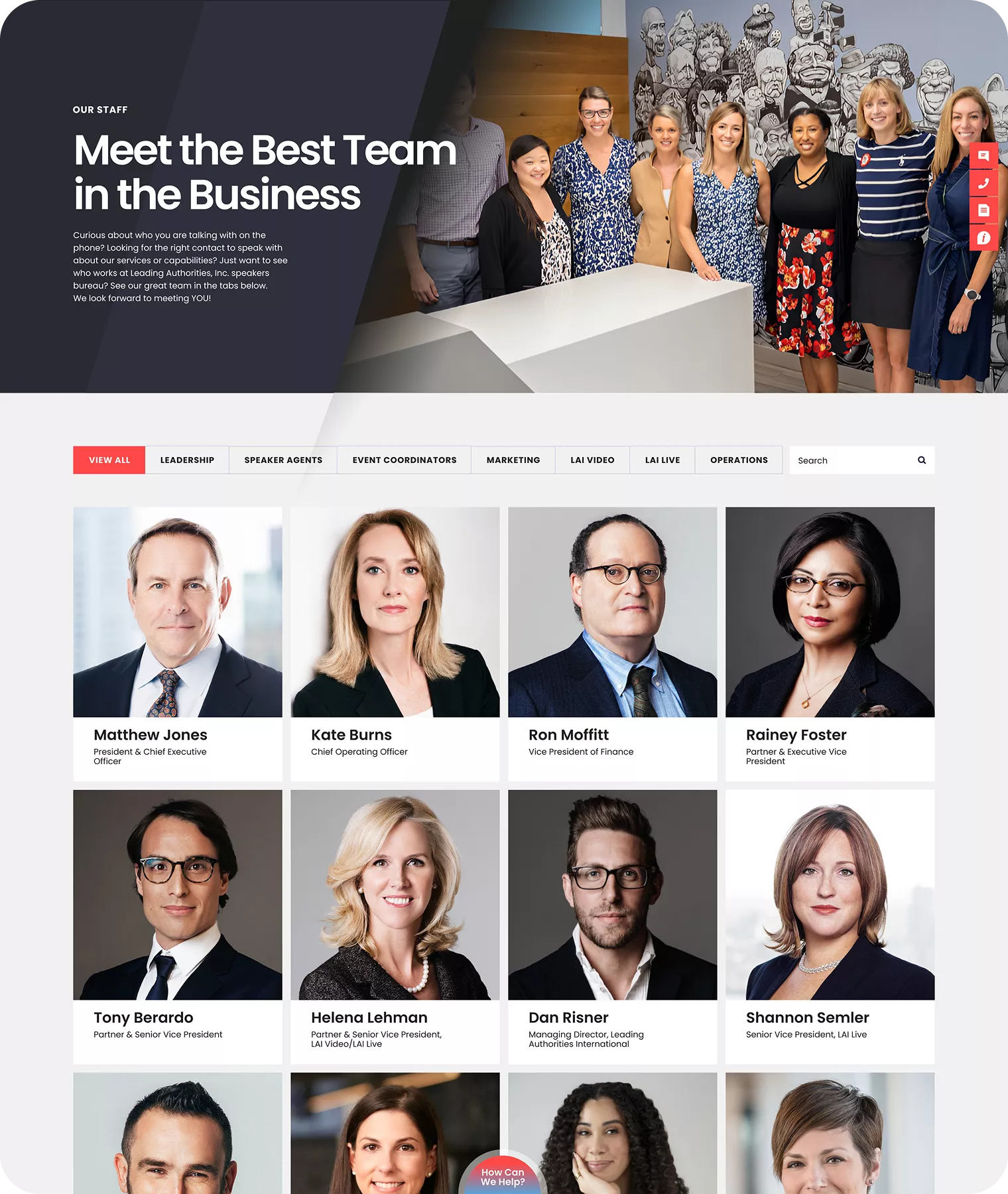 LAI Digital Presence Showcase
