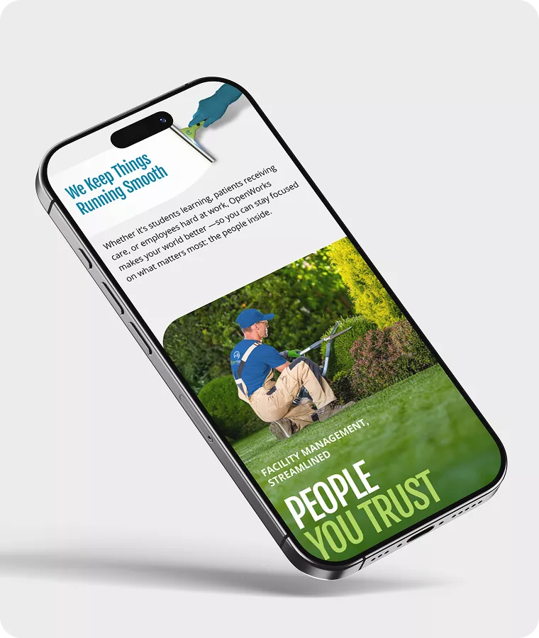 OpenWorks Mobile Interface Experience