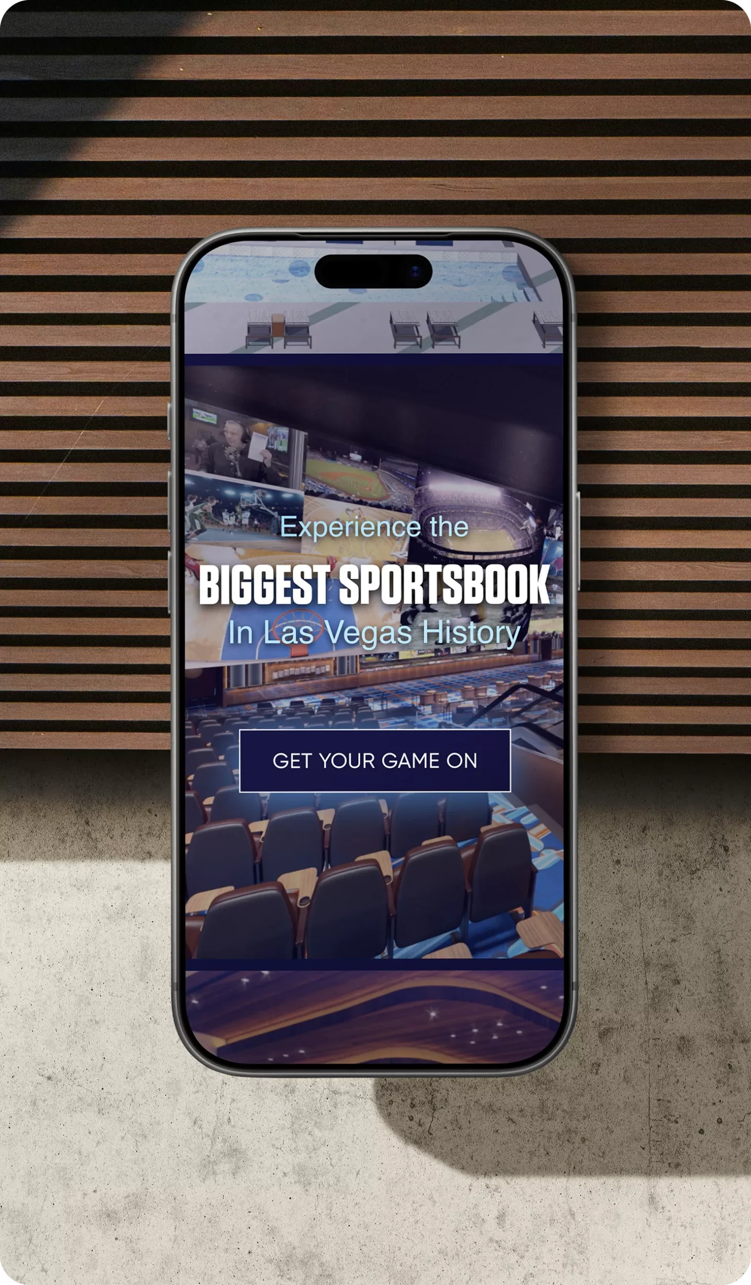 Circa Mobile View Showcase