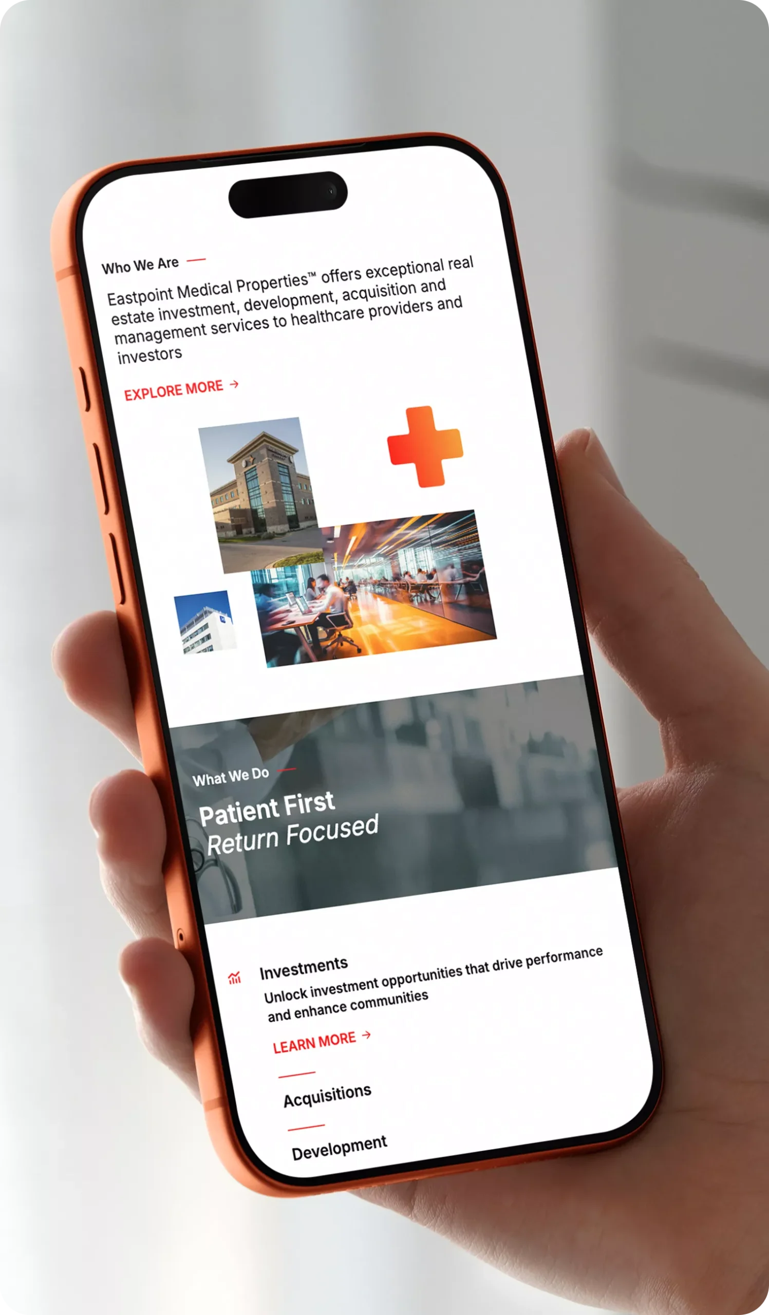 Eastpoint Mobile Experience Showcase