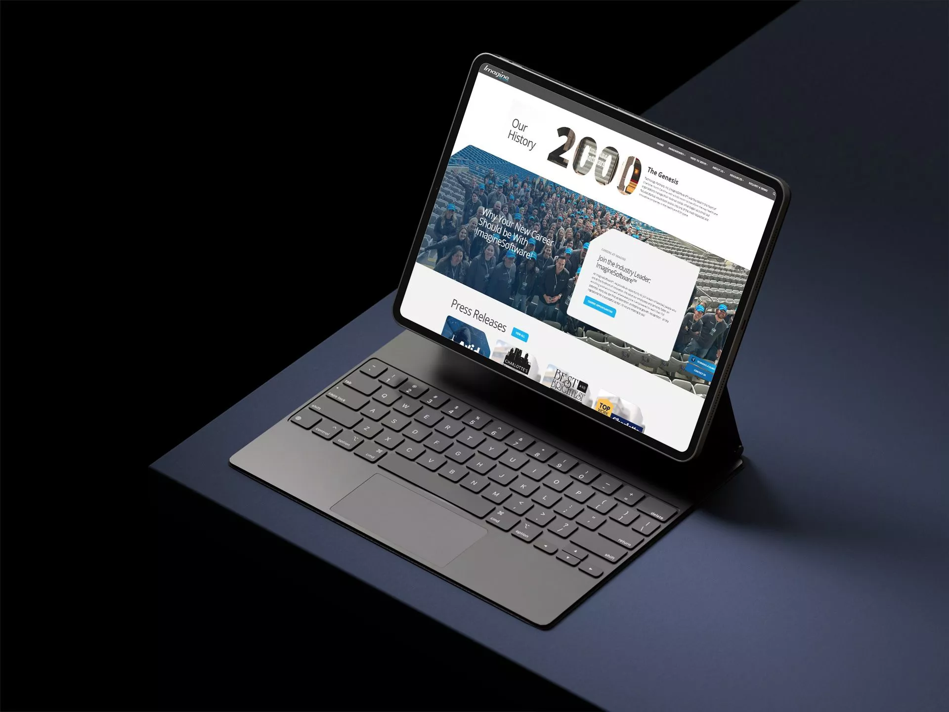 Imagine Software Desktop Showcase