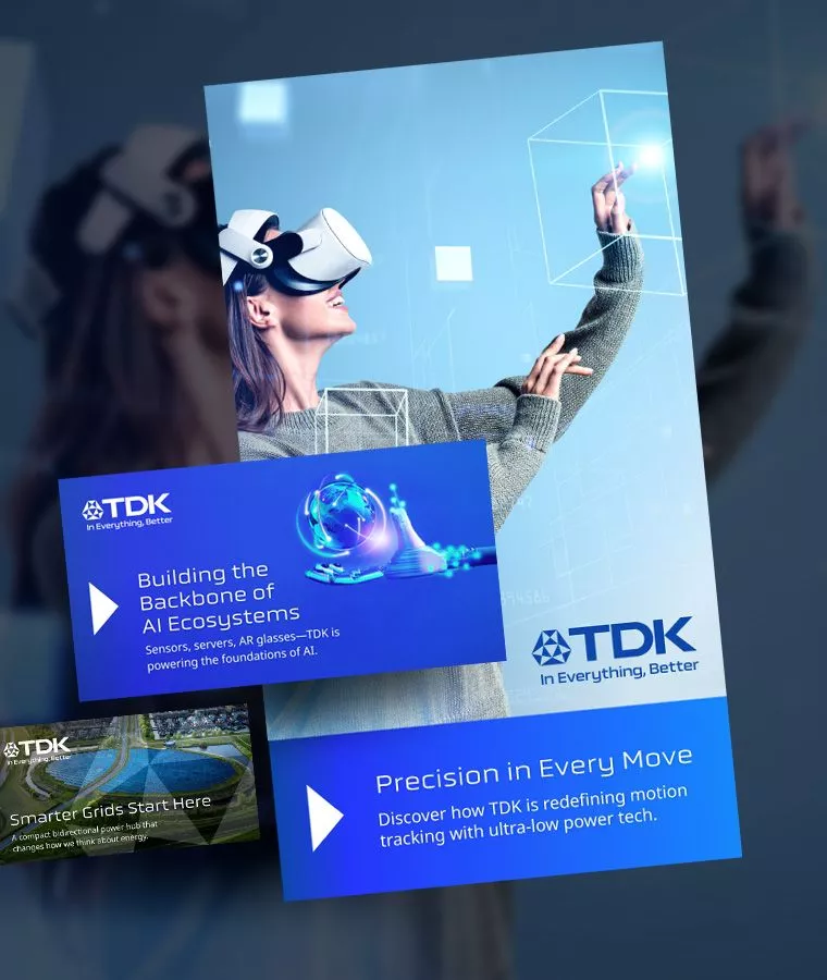 TDK AI Ecosystem Showcase