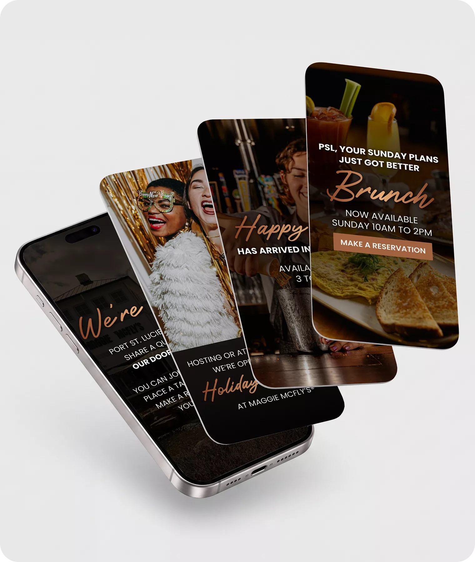 Maggie McFly's Mobile Web Experience