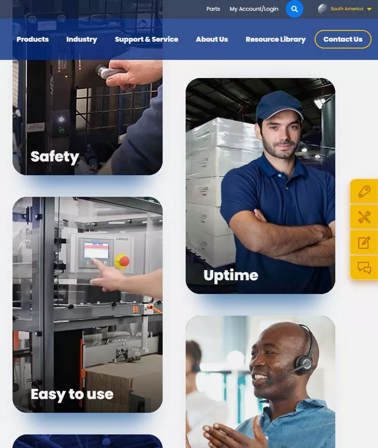 Lantech Digital Experience Showcase