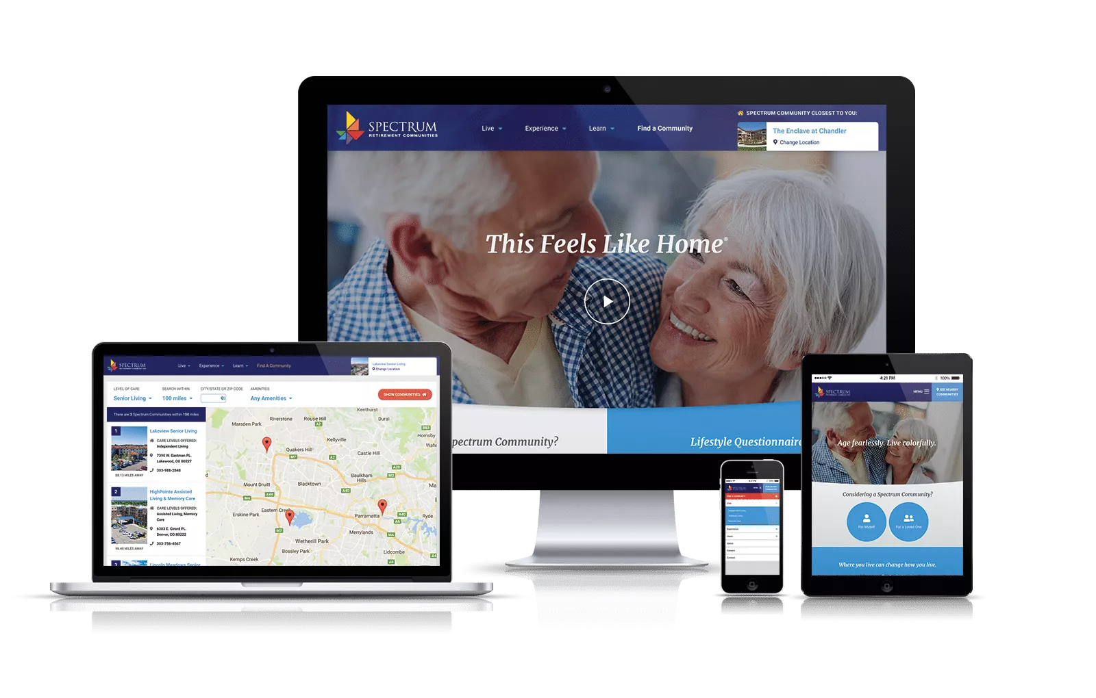 Spectrum Multi-Device Showcase